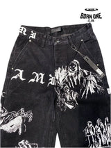 Amiri Calça Jeans