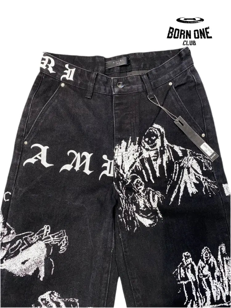Amiri Calça Jeans