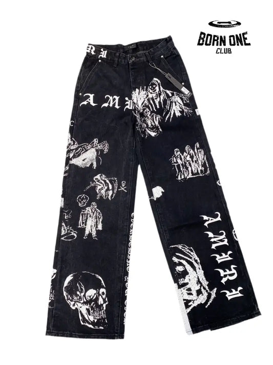 Amiri Calça Jeans