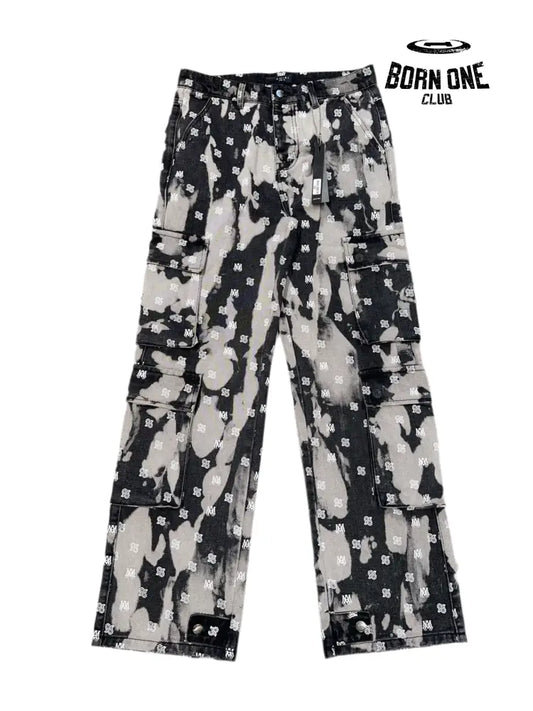 Amiri Cargo Calça Jeans