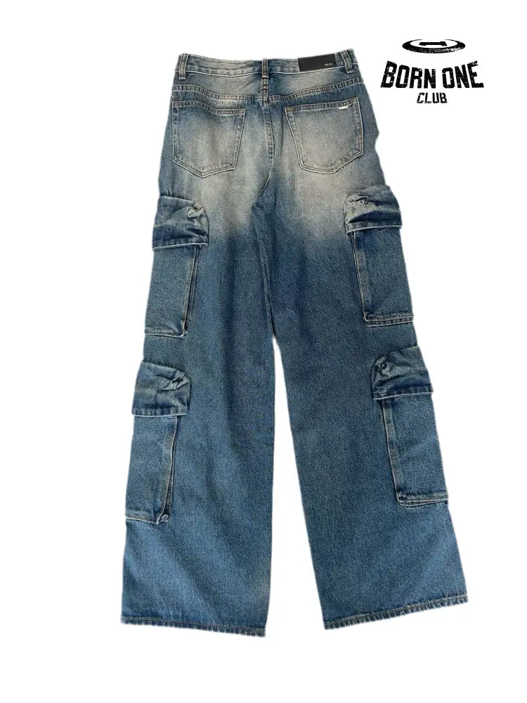 Amiri Cargo Calça Jeans