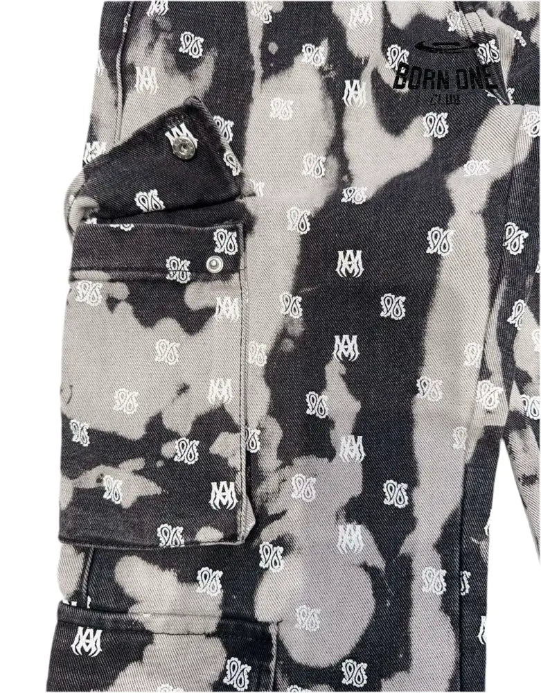 Amiri Cargo Calça Jeans