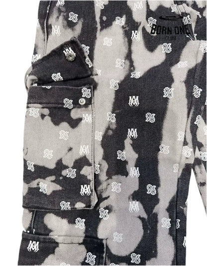 Amiri Cargo Calça Jeans