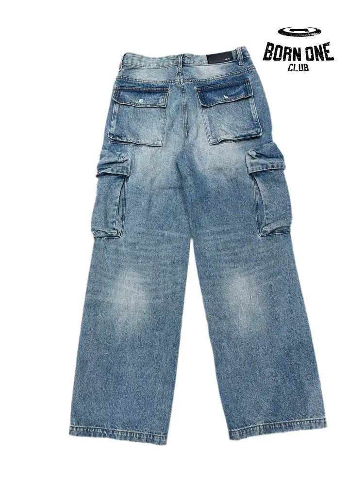 Amiri Cargo Calça Jeans
