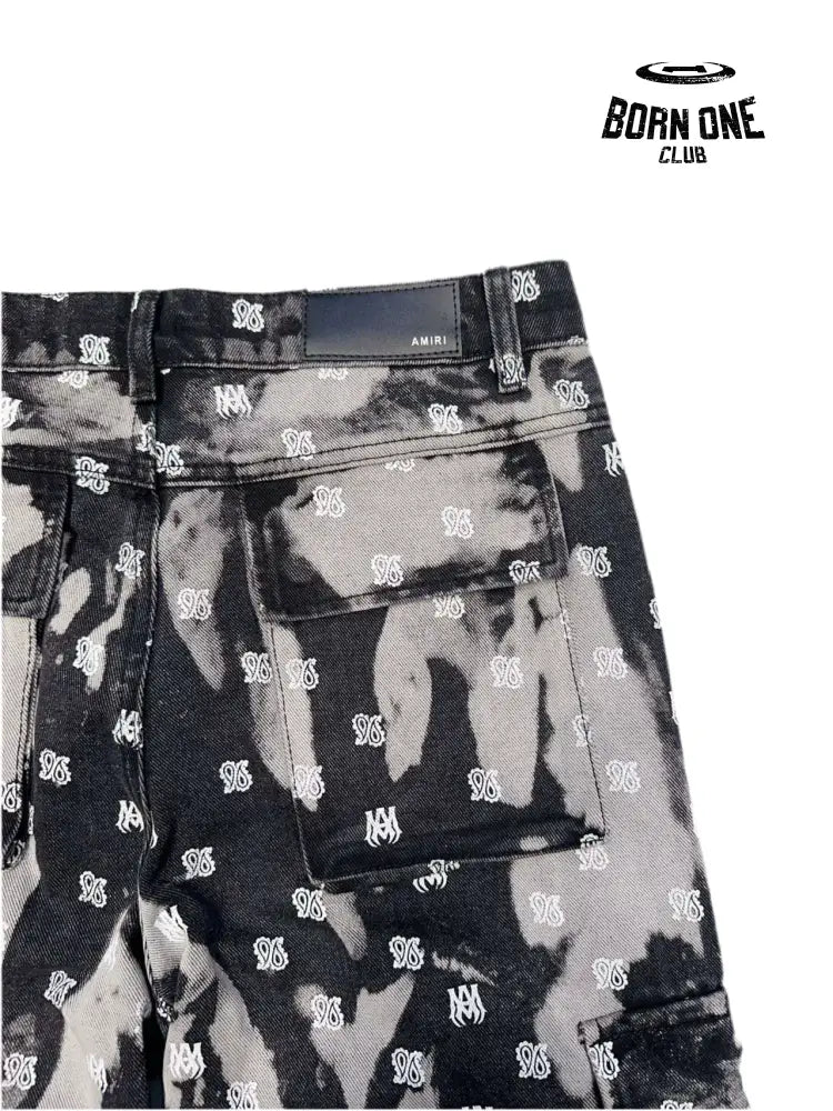 Amiri Cargo Calça Jeans