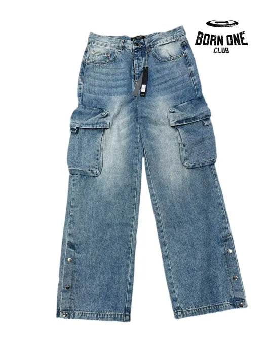 Amiri Cargo Calça Jeans