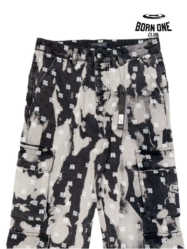 Amiri Cargo Calça Jeans