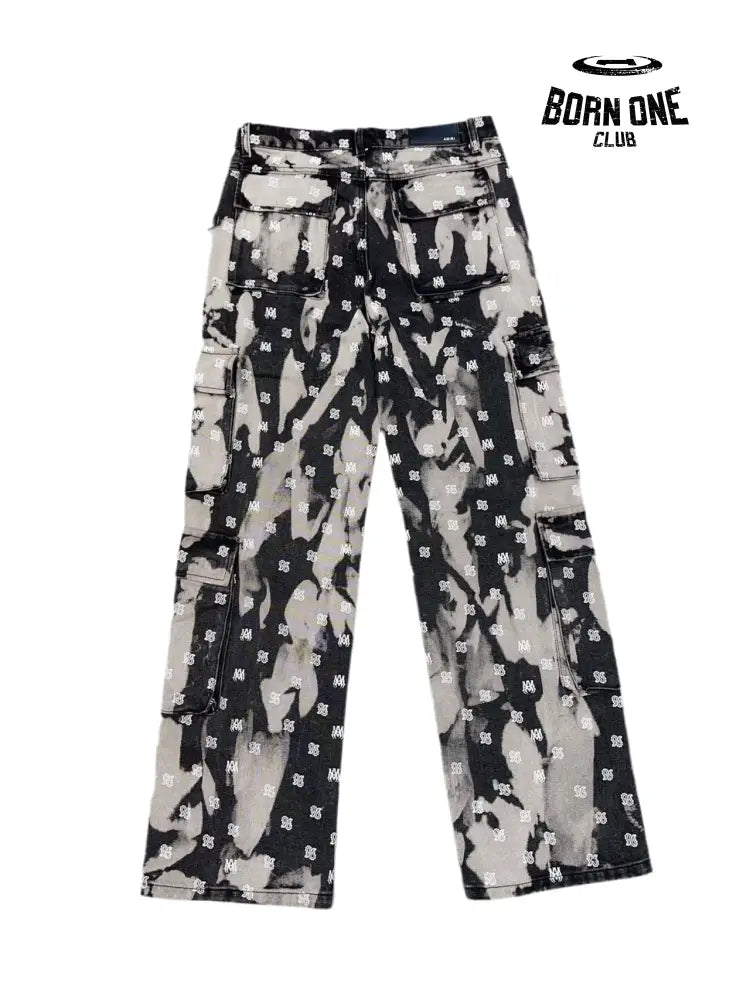 Amiri Cargo Calça Jeans