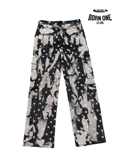 Amiri Cargo Calça Jeans
