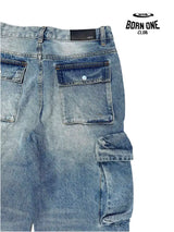 Amiri Cargo Calça Jeans