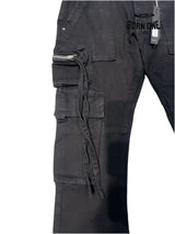 Amiri Cargo Calça Jeans Flare