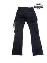 Amiri Cargo Calça Jeans Flare