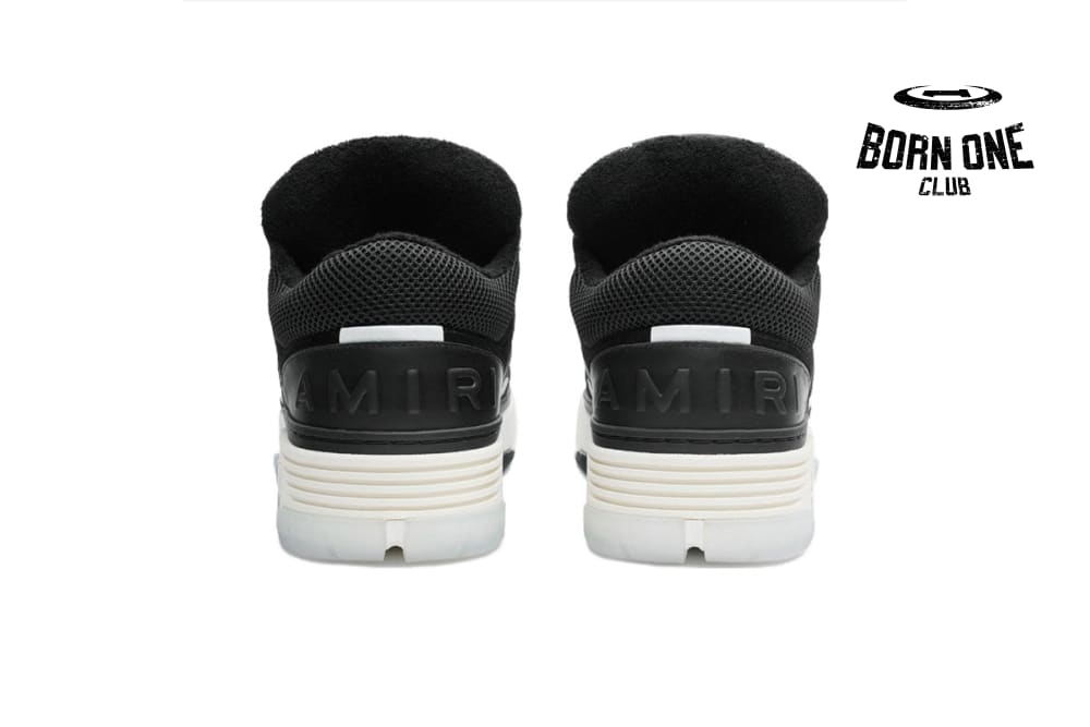 Amiri MA-1 Black White AMFOSR1001-083