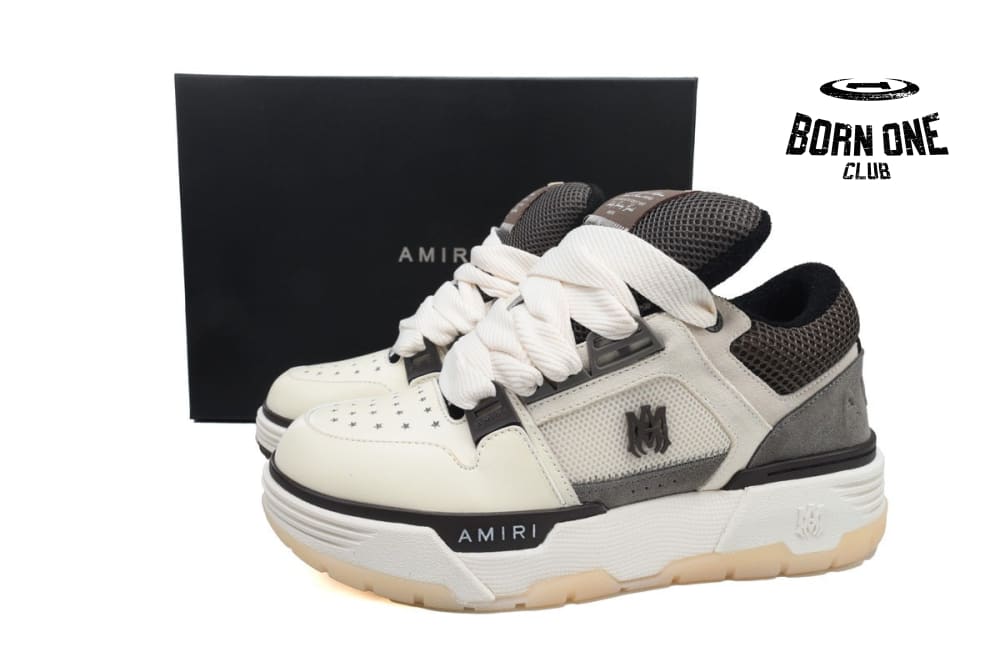 AMIRI MA-1 Grey Black Beige PS24MFS016 001