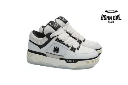 Amiri MA-1 White Black Grey PS24MFS018-111