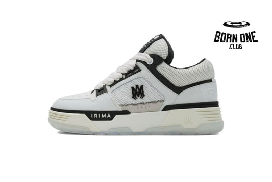Amiri MA-1 White Black Grey PS24MFS018-111