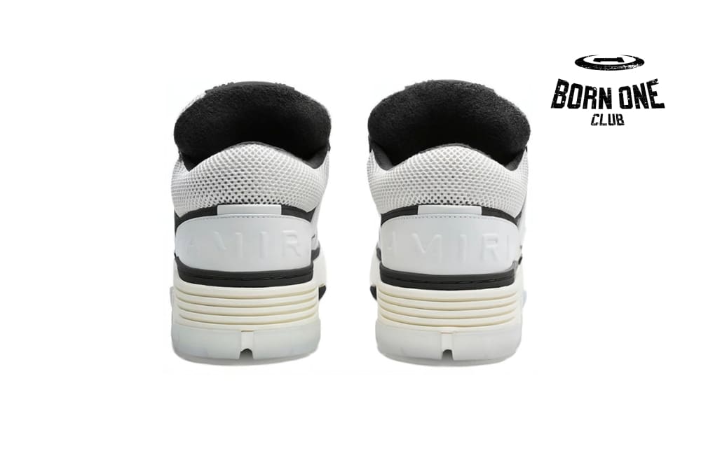 Amiri MA-1 White Black Grey PS24MFS018-111