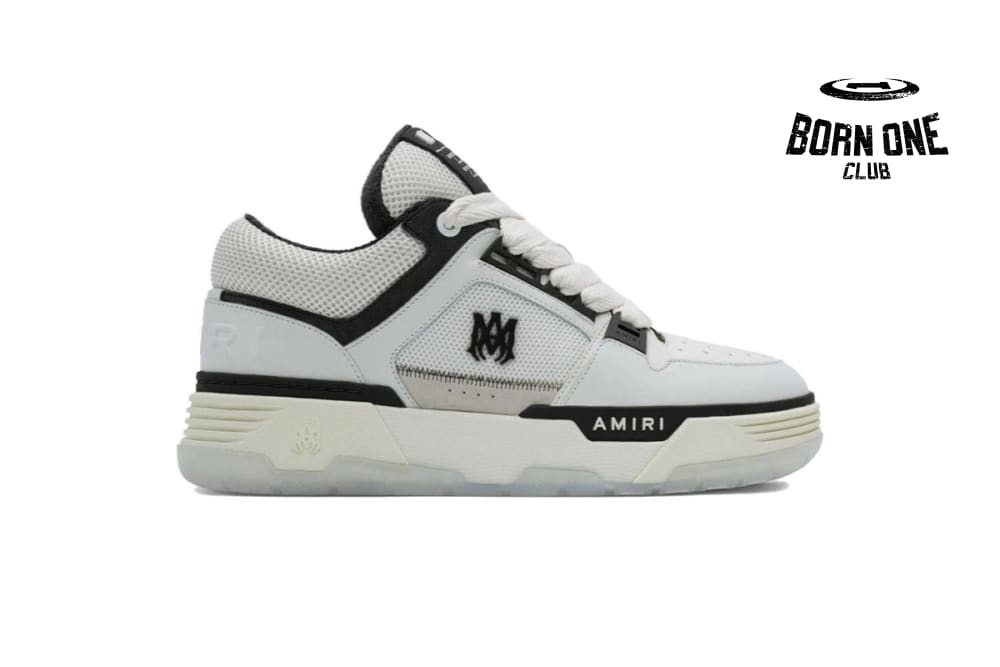 Amiri MA-1 White Black Grey PS24MFS018-111