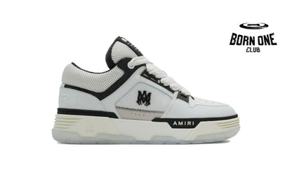 Amiri MA-1 White Black Grey PS24MFS018-111