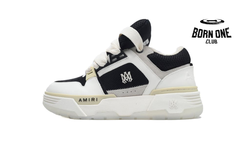 AMIRI MA-1 White Black SS23MFS012-111