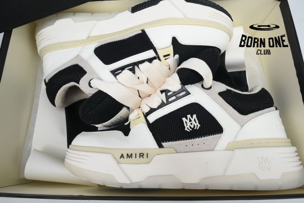 AMIRI MA-1 White Black SS23MFS012-111