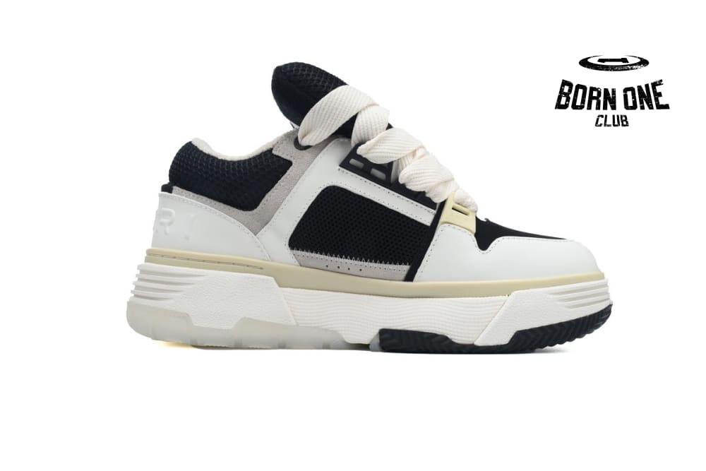 AMIRI MA-1 White Black SS23MFS012-111