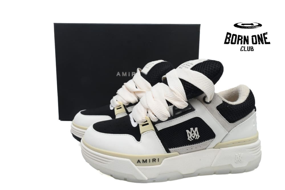 AMIRI MA-1 White Black SS23MFS012-111