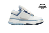 AMIRI MA-1 White Blue SS23MFS012-123