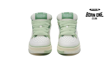 Amiri MA-1 White Green AMFOSR1001-142