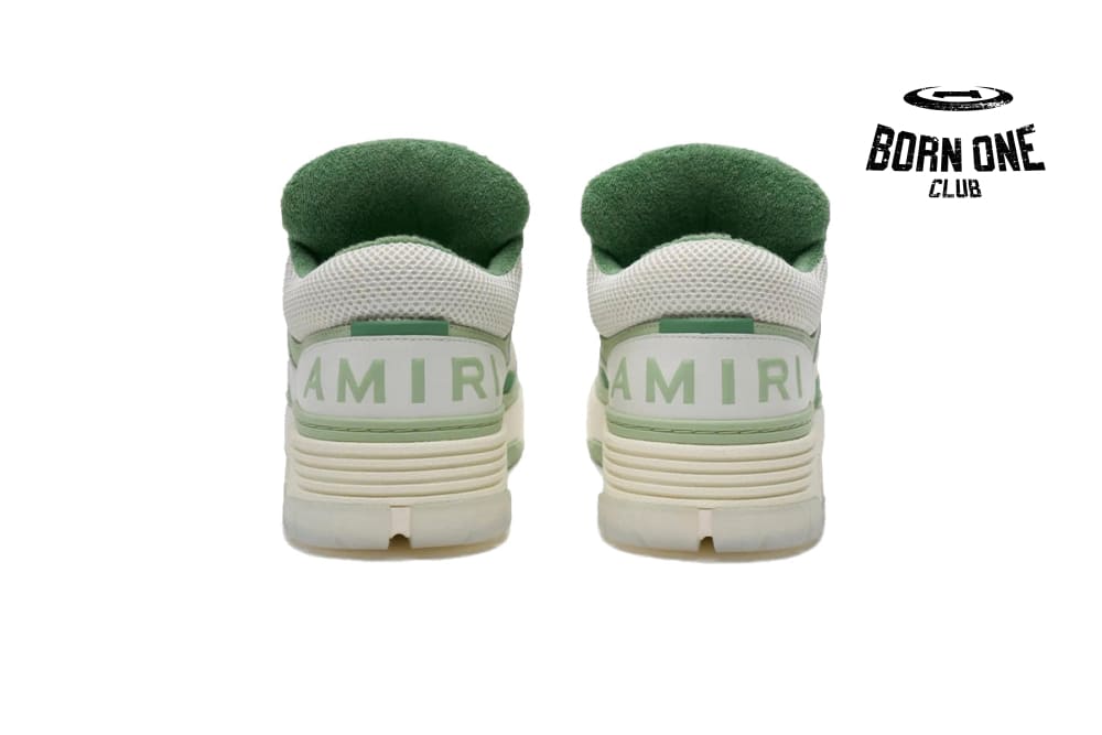Amiri MA-1 White Green AMFOSR1001-142