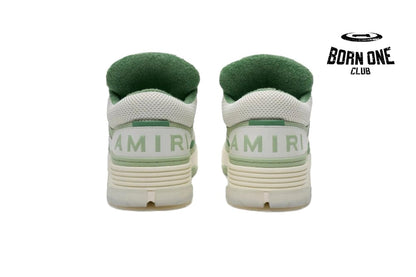 Amiri MA-1 White Green AMFOSR1001-142