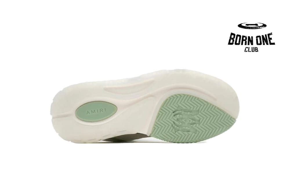 Amiri MA-1 White Green AMFOSR1001-142