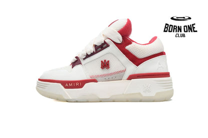 AMIRI MA-1 White Red PS24MFS018 610