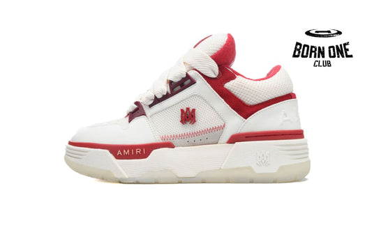 AMIRI MA-1 White Red PS24MFS018 610