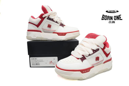 AMIRI MA-1 White Red PS24MFS018 610