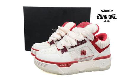 AMIRI MA-1 White Red PS24MFS018 610
