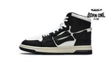 Amiri Skel Top Hi Black White 211886M236003