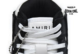 Amiri Skel Top Hi Black White 211886M236003