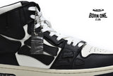 Amiri Skel Top Hi Black White 211886M236003