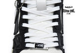 Amiri Skel Top Hi Black White 211886M236003