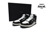Amiri Skel Top Hi Black White 211886M236003