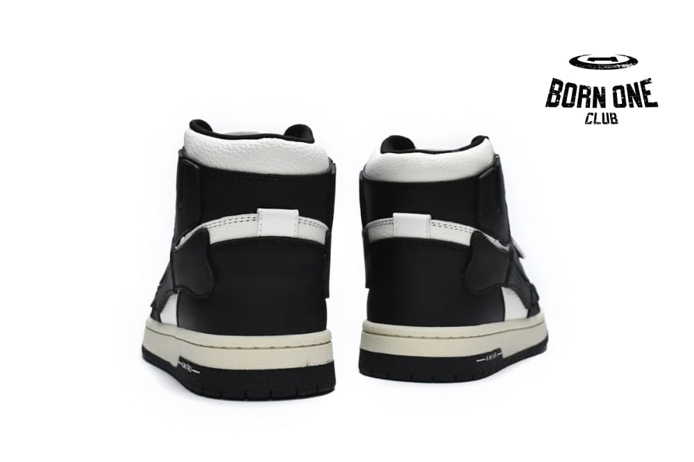 Amiri Skel Top Hi Black White 211886M236003