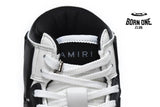 Amiri Skel Top Hi White Black MFS002-111