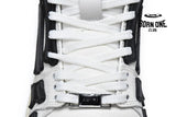 Amiri Skel Top Hi White Black MFS002-111