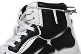 Amiri Skel Top Hi White Black MFS002-111