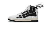 Amiri Skel Top Hi White Black MFS002-111