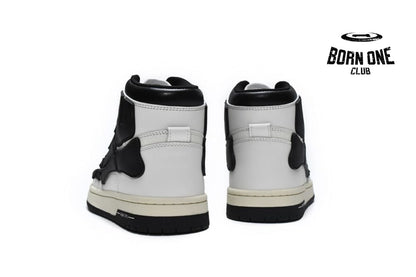 Amiri Skel Top Hi White Black MFS002-111