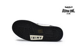 Amiri Skel Top Hi White Black W0F22499NL