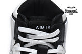 Amiri Skel Top Hi White Black W0F22499NL