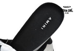 Amiri Skel Top Low Black White 2021 MFS003-004